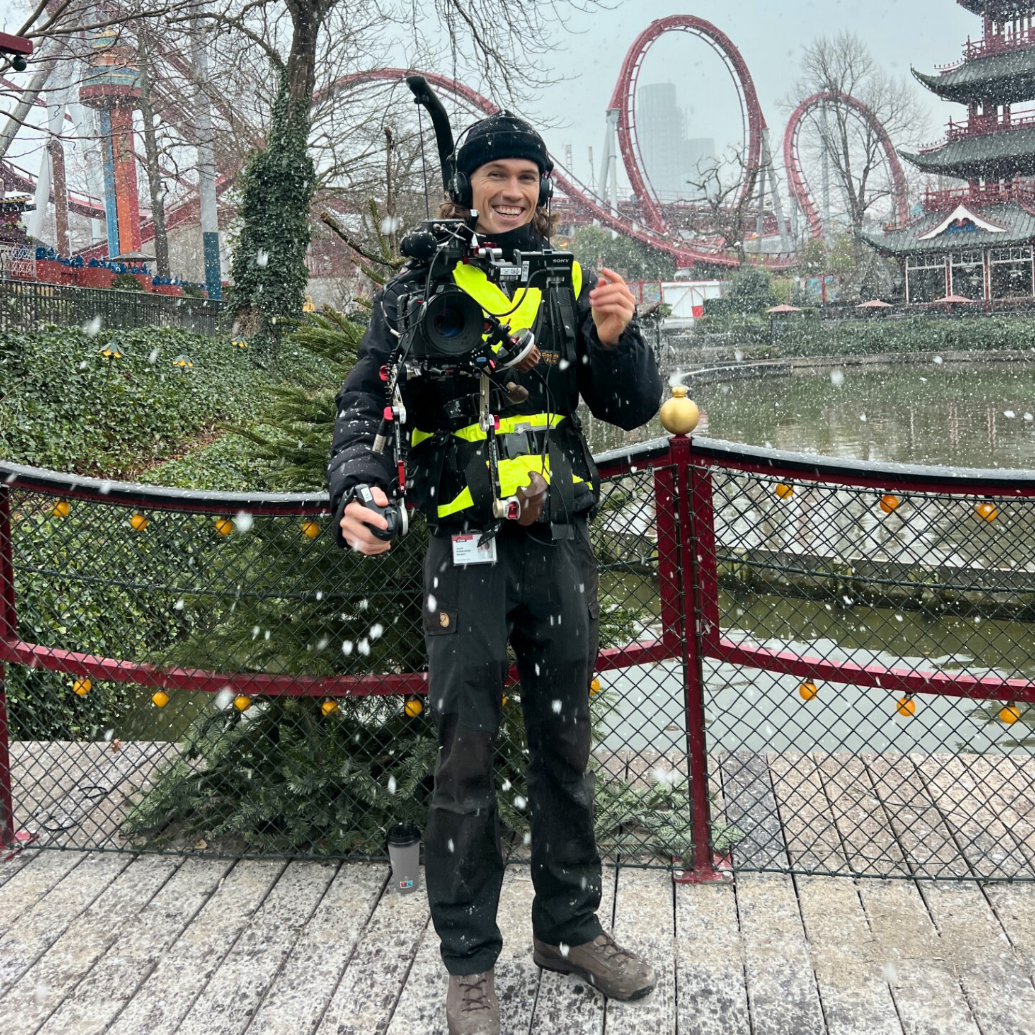 Easyrig i tivoli